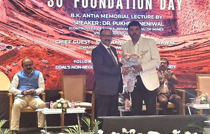 BCCL CMD graces Foundation Day celebrations